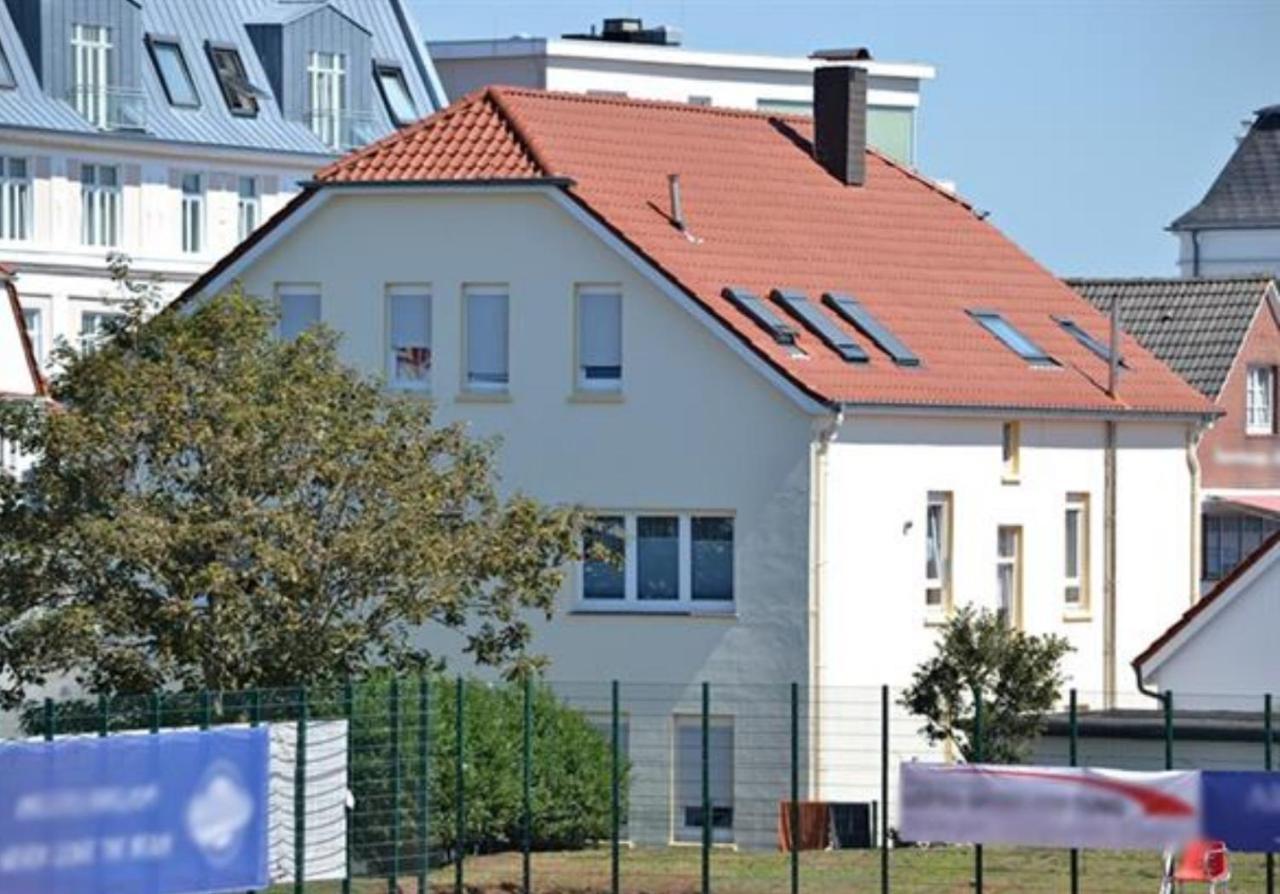 Haus Kleeblatt Apartment Borkum Exterior foto