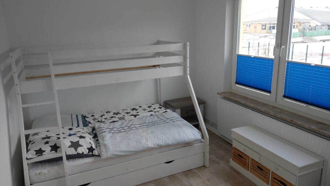 Haus Kleeblatt Apartment Borkum Exterior foto