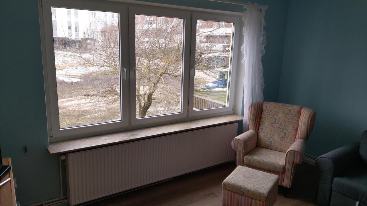 Haus Kleeblatt Apartment Borkum Exterior foto
